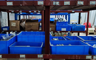 Guangzhou Jiuying Food Machinery Co.,Ltd สายการผลิตของผู้ผลิต