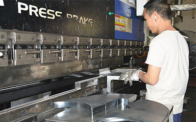 Guangzhou Jiuying Food Machinery Co.,Ltd สายการผลิตของผู้ผลิต