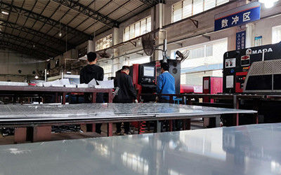 Guangzhou Jiuying Food Machinery Co.,Ltd สายการผลิตของผู้ผลิต
