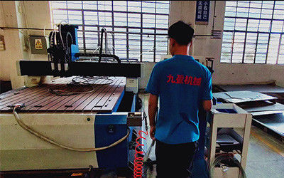 Guangzhou Jiuying Food Machinery Co.,Ltd สายการผลิตของผู้ผลิต