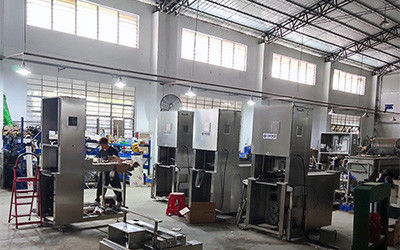 Guangzhou Jiuying Food Machinery Co.,Ltd สายการผลิตของผู้ผลิต
