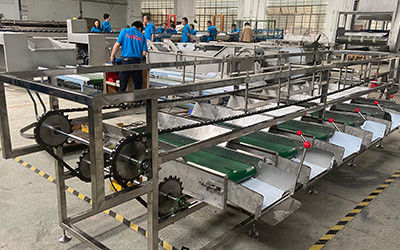 Guangzhou Jiuying Food Machinery Co.,Ltd สายการผลิตของผู้ผลิต