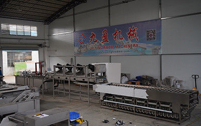 Guangzhou Jiuying Food Machinery Co.,Ltd สายการผลิตของผู้ผลิต