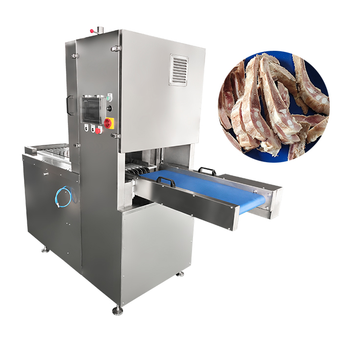 Multi Functional Frozen Lamb Chop Machine Automatic Pork Chop Equipment ...