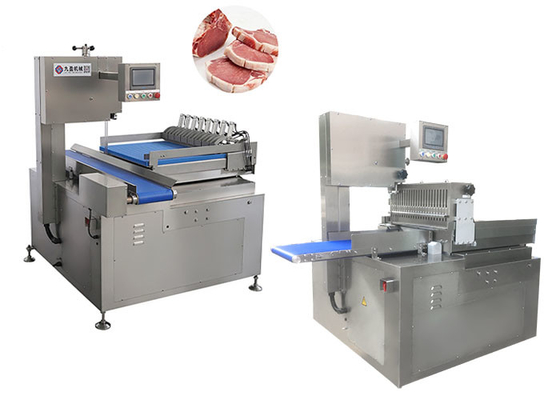 เครื่องแปรรูปเนื้อสัตว์ที่มีประสิทธิภาพ 3.75KW เครื่องเลื่อยกระดูกตัดเนื้ออุตสาหกรรม