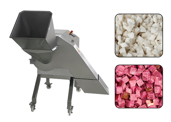 เครื่องหั่นผักและผลไม้เชิงพาณิชย์ 3 มิติ 3000KG/H