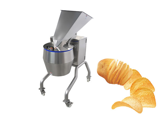 ODM 1000kg / H เครื่องตัดมันฝรั่งเชิงพาณิชย์และเครื่องตัดหั่น