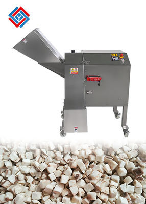 เครื่องตัดผลไม้และผัก 3 มิติความเร็วสูง 1000-3000KG / H