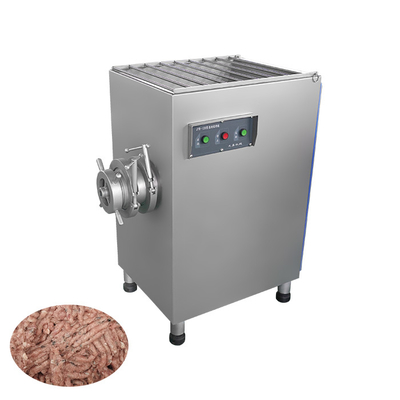 JYR-120 เครื่องบดเนื้ออุตสาหกรรม 5.5KW สําหรับเนื้อแข็ง 800-1200KG / H