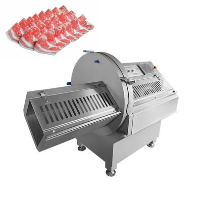 เครื่องตัดเนื้อแช่แข็งความเร็วสูง แม่นยำสูง พร้อมกระดูกและไม่มีกระดูก พร้อมหน้าจอสัมผัสใช้งานง่าย