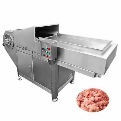 เครื่องบดเนื้อแช่แข็ง -18 องศาเซลเซียส อุปกรณ์บดไก่และปลา