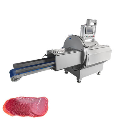 Portion Cutter Frozen Beef Chuck Roll Slicer Machine with 0.5-30mm Ajustable Slice thickness