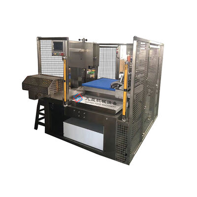 ระบบตัดเดียว อัตโนมัติ เครื่องเจาะเนื้อกับสแตนเลส