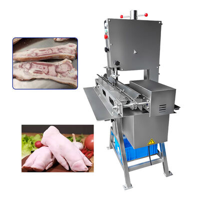 Customized Automatic Band Saw for Poultry Cutting Into Half Split Cutting Machine
