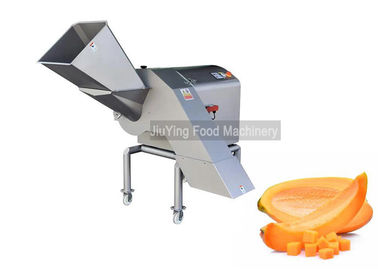 อัตโนมัติเครื่องหั่นผักมะละกอเครื่อง Dicer ด้วยความเร็วในการตัดที่ปรับได้