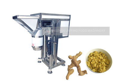 เครื่องบดสับขิงสแตนเลสที่มีความจุ 800KG / H