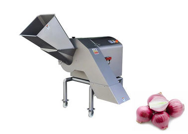 3 เฟสอุตสาหกรรม 2000KG / H หัวหอมเครื่อง Dicer