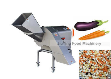 กำลังการผลิต 3000 กิโลกรัม / ชั่วโมงแครอทผักเครื่อง Dicer