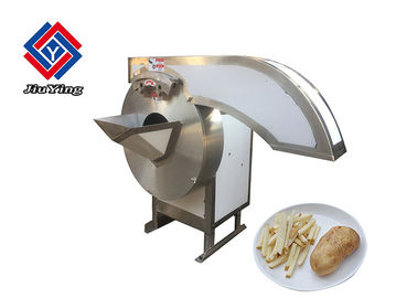 ร้านอาหาร 600KG / H 1.5HP ไฟฟ้าเครื่องตัดทอดฝรั่งเศส