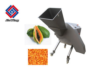 อุปกรณ์แปรรูปผลไม้ Apple Papaya Dicer 8mm 3000KG / H