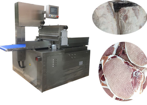 เครื่องเลื่อยกระดูก 4.2kw การตัดสเต็กเนื้อแช่แข็ง