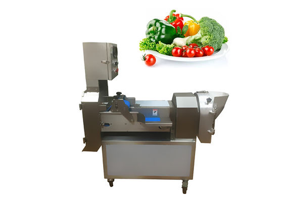 TJ-301 Commercial Multi-function Dual Head เครื่องตัดผักและผลไม้สำหรับผักใบและราก
