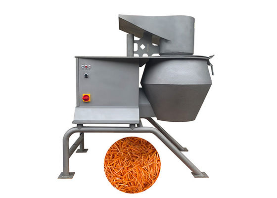 1.5kw 2000kg / h Wavy V Slicer เครื่องตัดมันฝรั่งทอด