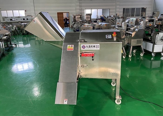 เครื่องหั่นผักและผลไม้ 2.85KW เอาต์พุต 3T / ชั่วโมง