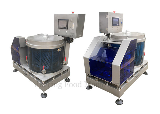 เครื่องปั่นผักปั่น 900KG / H พร้อมตะกร้า 70 ลิตร