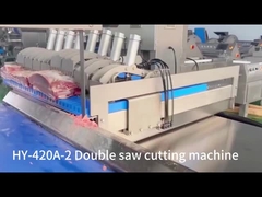 อัตโนมัติเครื่องตัดเลื่อยสองเลื่อยสายbandsaw