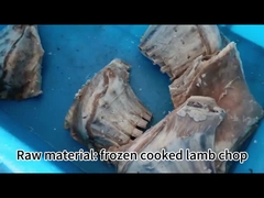 JYD-2550 อัตโนมัติเนื้อบานด์เสาหมูเครื่องตัดชิ้นส่วนด้วยสายพานขนส่ง