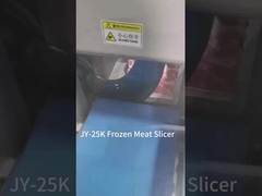 JY-25K อุตสาหกรรม แฮมเบคอนเครื่องตัดส่วน 280pcs / นาทีสําหรับโรงงานแปรรูปเนื้อ