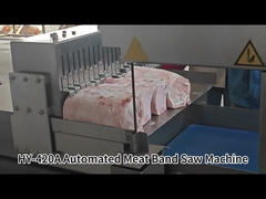 เครื่องตัดเนื้ออัตโนมัติสําหรับตัดหมูแข็งเป็น 8 มิลลิเมตร