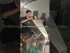 เครื่องหั่นผักแบบแรงเหวี่ยงสำหรับบริษัทแปรรูปอาหาร