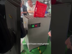 JYR-120 เครื่องบดเนื้อแช่แข็งพาณิชย์ ความจุ 800~1200 KG/H