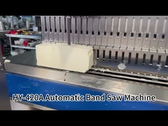 เครื่องตัดเนยแช่แข็งแบบ Auto Bandsaw Heavy Duty ด้วยระบบตัดง่าย