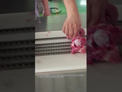 เครื่องเลื่อยสายพานอัตโนมัติ 4 ใบมีดสำหรับแปรรูปเนื้อสัตว์ในอุตสาหกรรมและร้านขายเนื้อ