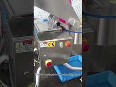 หัวตัดที่เปลี่ยนกันได้ เครื่องฉีกกะพรุนแบบหลอมศูนย์กลาง ที่มีความหลากหลาย สําหรับเครื่องแปรรูปอาหาร