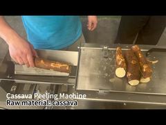 ดูเหตุผลที่เลือกเครื่องปอกมันสำปะหลังเชิงพาณิชย์ทำไม?