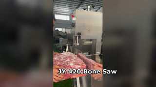 JY 420 Bone Saw Butcher แปรรูปเนื้อสัตว์ #Bandsaw #Bonesaw