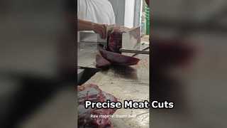 เลื่อยสายพานเนื้อ JY 420